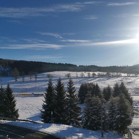Ferienwohnung Bimmelbahn Blick Oberwiesenthal Exteriér fotografie