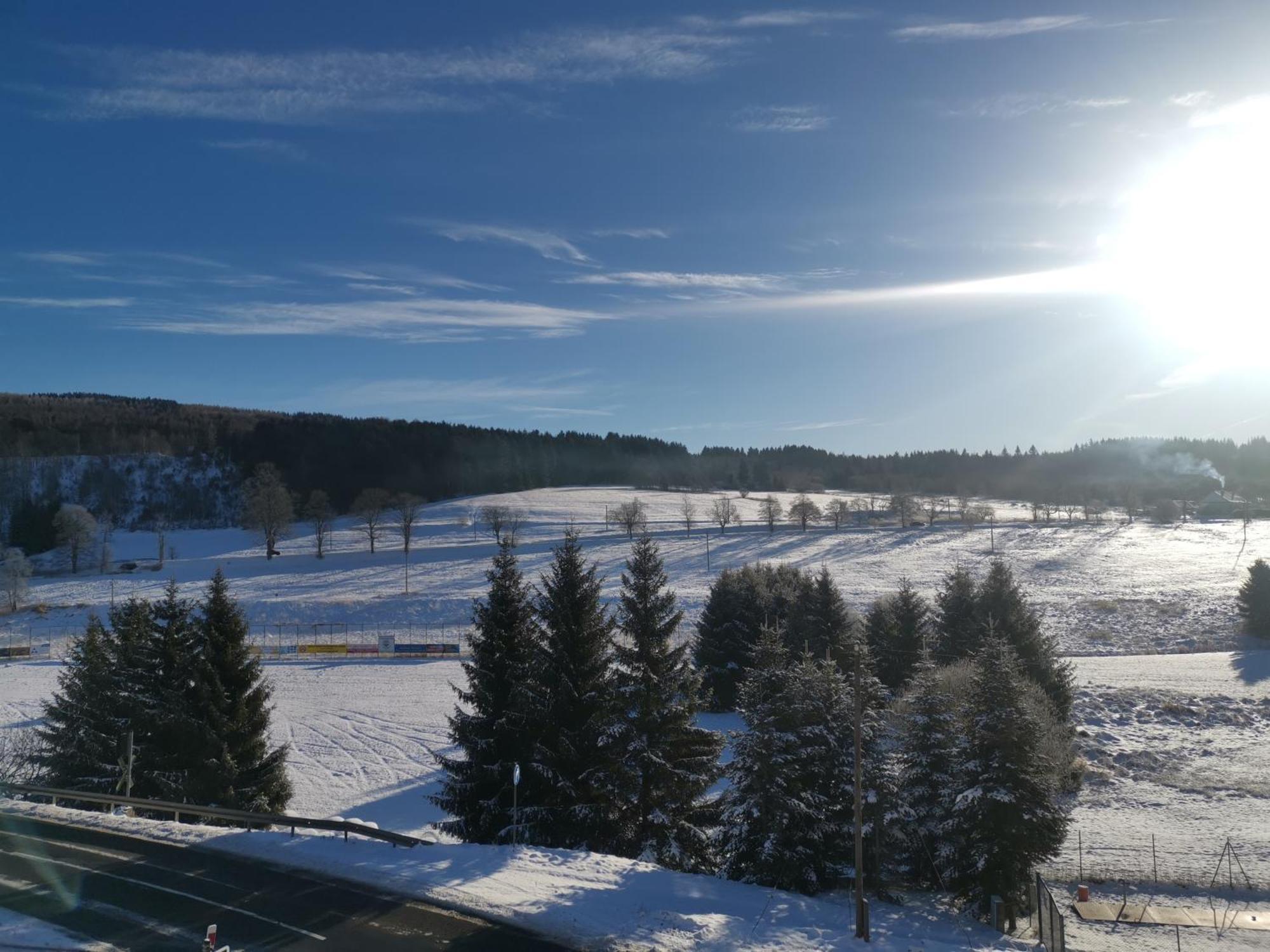 Ferienwohnung Bimmelbahn Blick Oberwiesenthal Exteriér fotografie